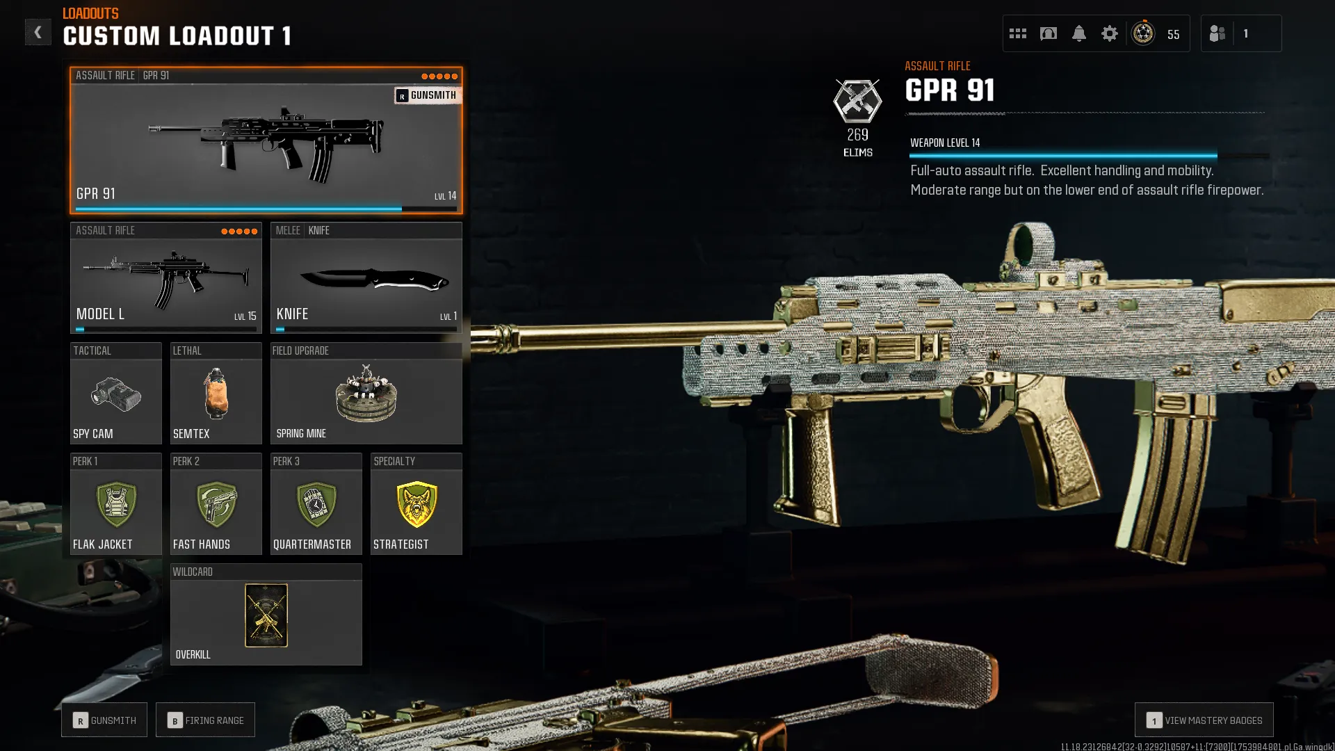 🔥BO6🔥7 Diamond Camos🔥Acc level 40+💎 Hand Grinded | Linkable To All Platforms✅